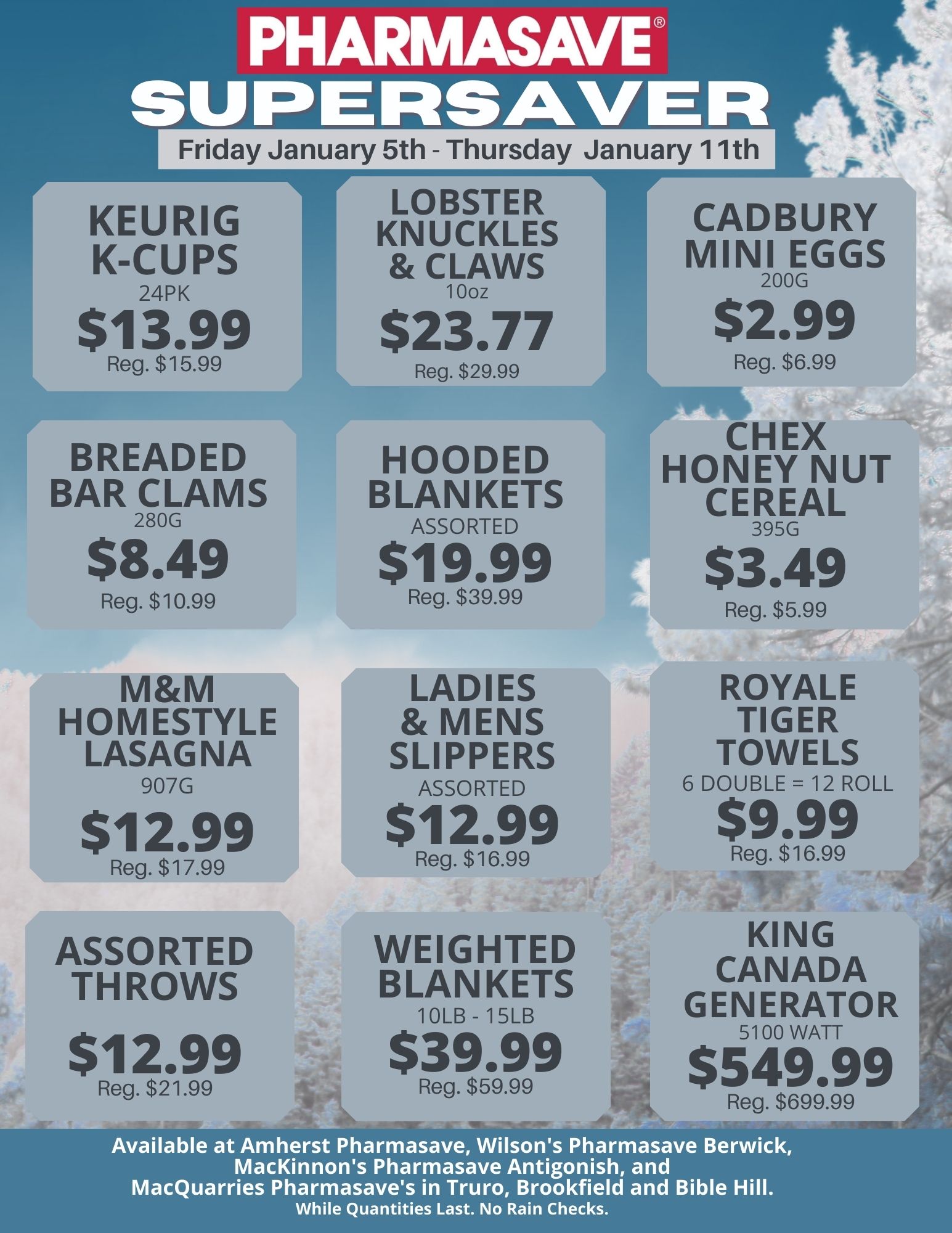 Contact Us Amherst Pharmasave, Amherst Nova Scotia